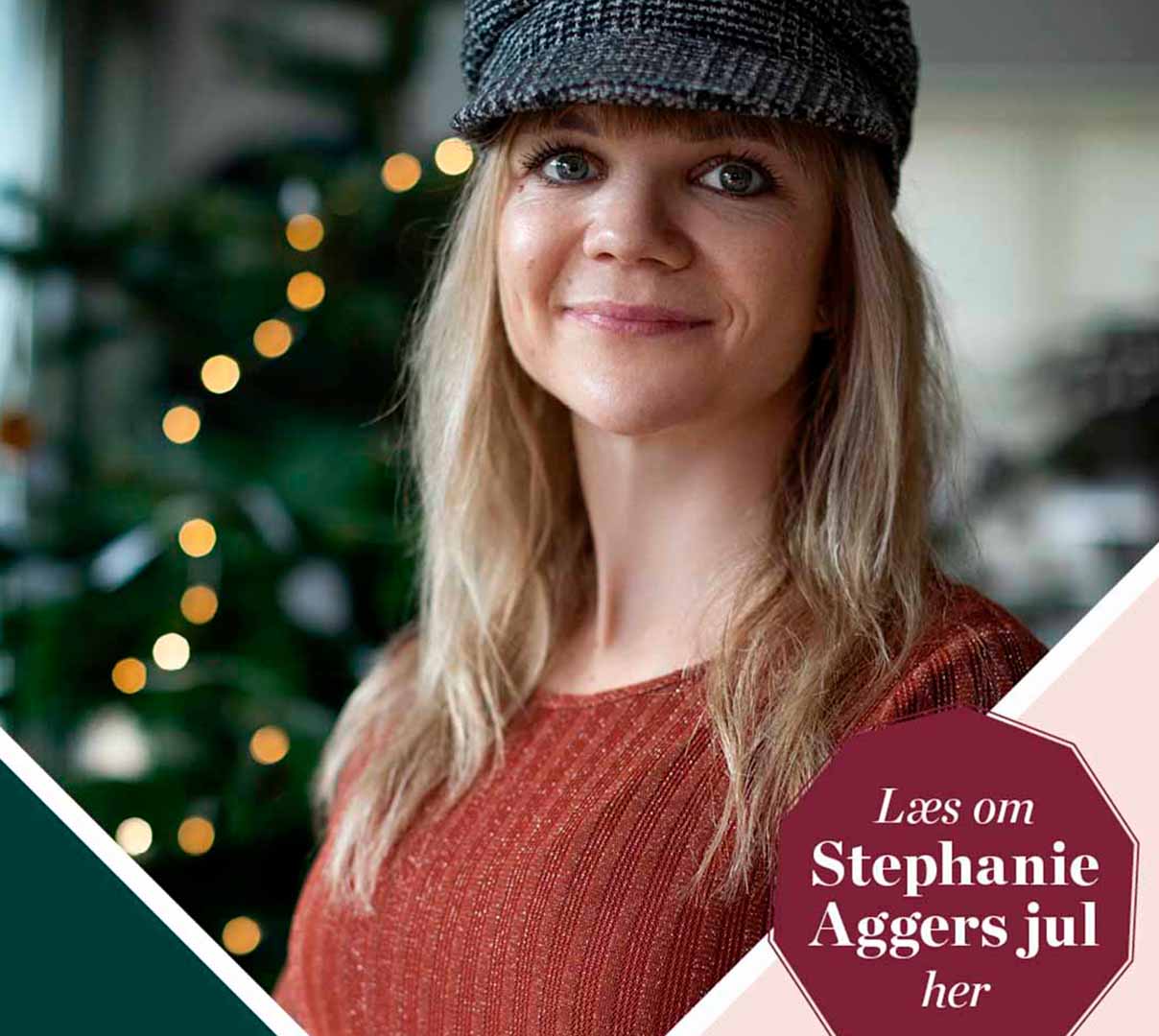 Stephanie Agger: Julen er min absolutte yndlingstid | Hvidovre C